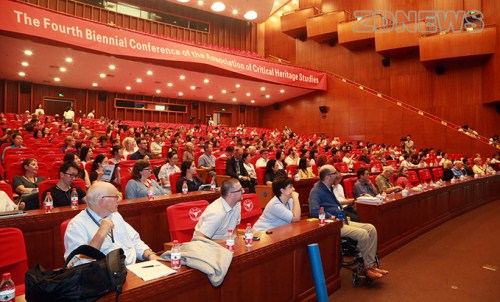 The fourth biennial Conference of the Association of Critical Heritage Studies opens in Hangzhou, Zhejiang province, on Sept 1.jpg
