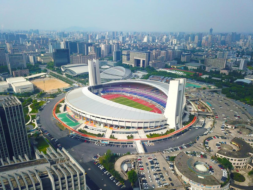 A look at the venues for the Asian Games