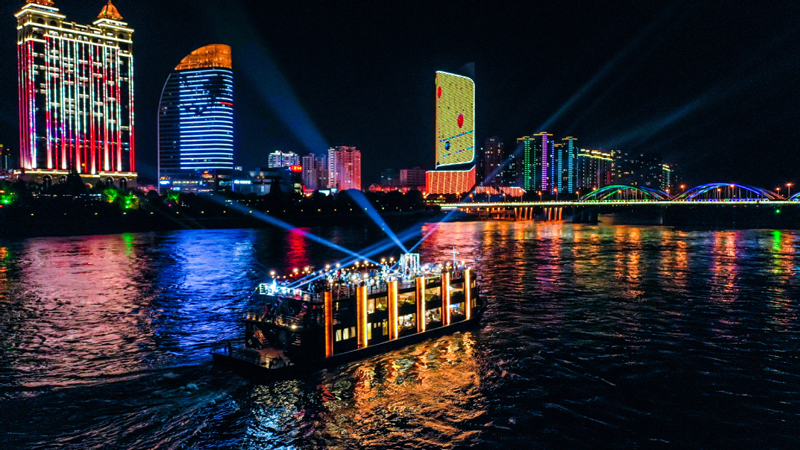 Night cruise resumes in Hangzhou's Tonglu