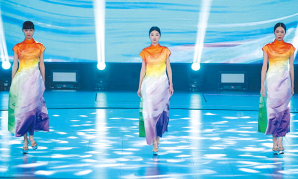 Fashion designer for Hangzhou 2022 looks into oriental aesthetics representing China's diversity