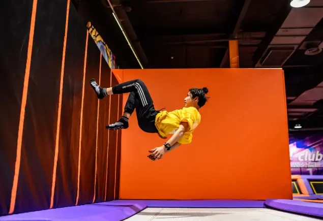 Hangzhou Asian Games historic and cultural experience centers: Tenker Club Trampoline Park