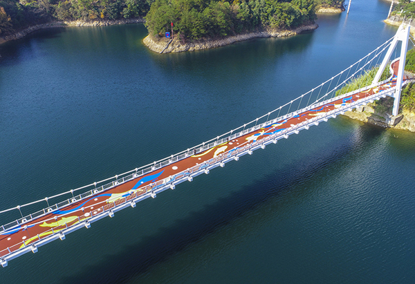 Hangzhou Asian Games historic and cultural experience centers: Chun'an Qiandao Lake cycling track