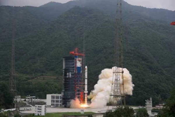 'Asian Games China Star' satellite successfully launched