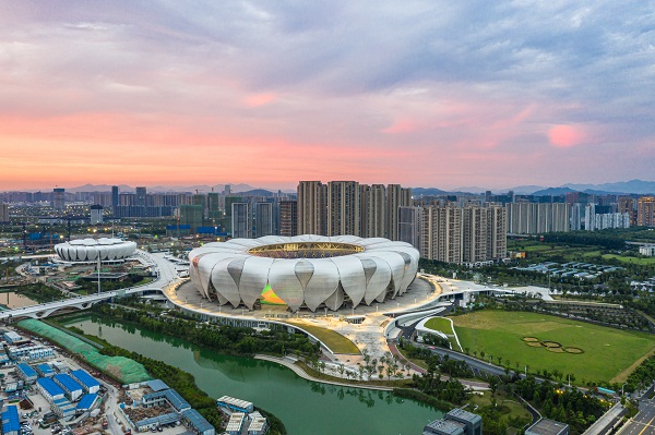Hangzhou residents look forward to Asian Games