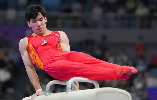 Highlights of National Artistic Gymnastics Championship in Hangzhou