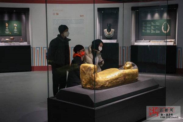 Learn about Egyptian culture in Hangzhou