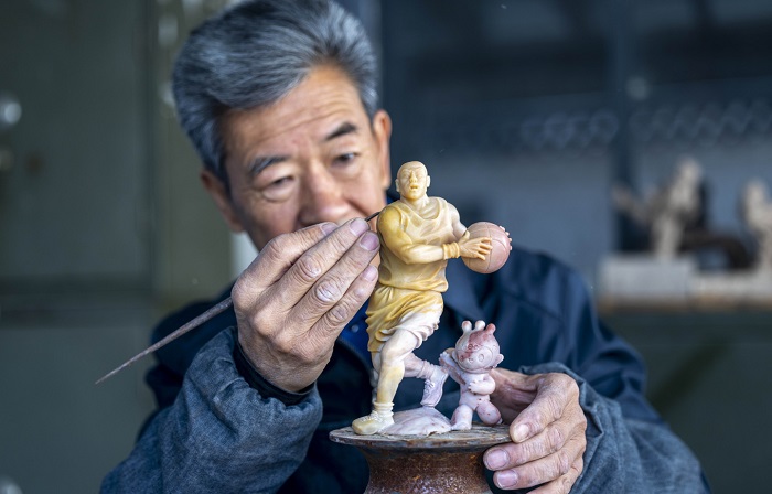 Traditional craft lives on in Zhejiang