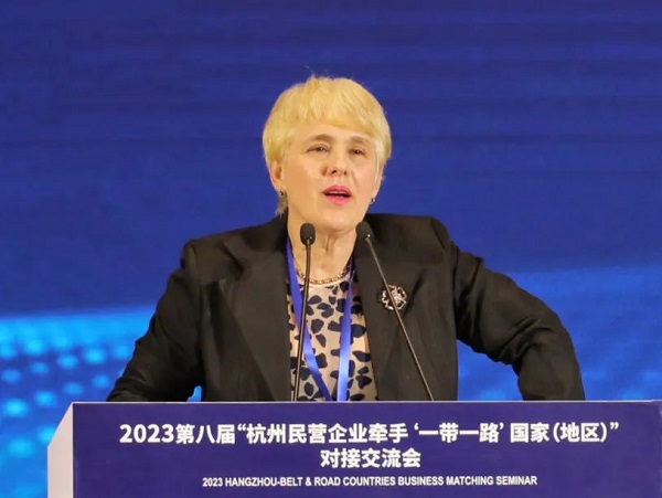 Hangzhou enterprises seek cooperation with Belt and Road countries