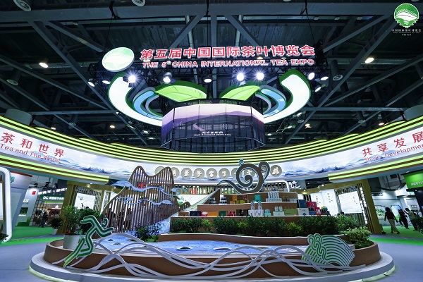 China's tea expo opens in Hangzhou
