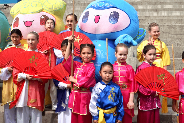Asian Games Fun Run kicks off in Kazakhstan