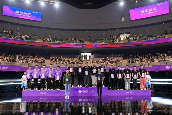 Chengdu players win at Hangzhou esports tournament