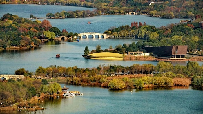 Hangzhou achieves 6.9% GDP growth in H1 2023