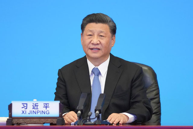 Xi: CPC pursues growth for China, world