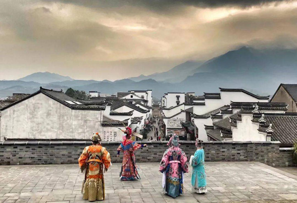 Hangzhou Asian Games historic and cultural experience centers: Yanzhou Ancient Town