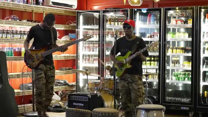 African youngsters pursue music dreams in Hangzhou