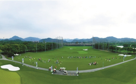 West Lake International Golf Course opens