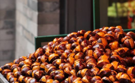Roasted chestnuts to hit the market