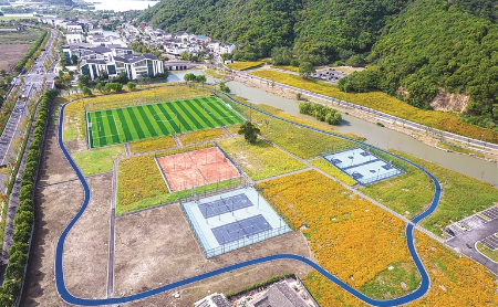 New sports park in Xiaoshan to open