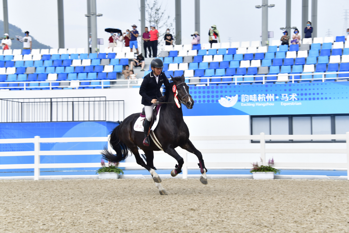 Zhejiang's Tonglu to hold equestrian open