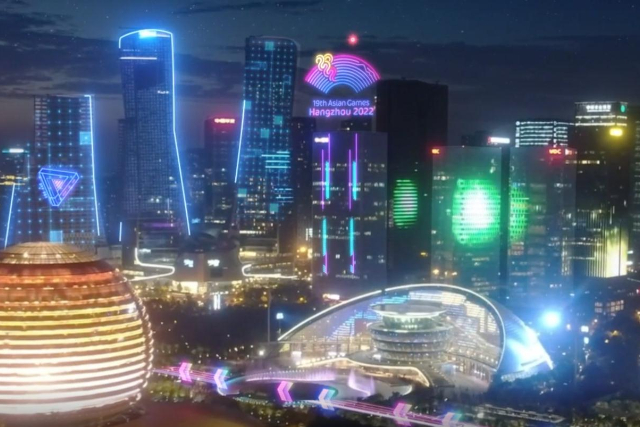 Hangzhou, for a better Asia