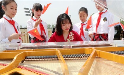 Intl piano festival highlights Grand Canal culture
