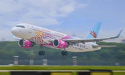 Hangzhou 2022 painted flights debut