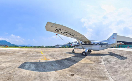 Jiande aviation town: from an abandoned steelworks to a characteristic township