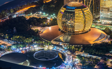 Hangzhou GDP poses steady growth from Jan to Sept