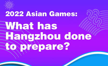 2022 Asian Games: What has Hangzhou done to prepare?