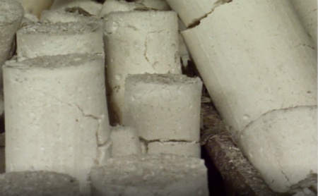 Video: Making bamboo salt