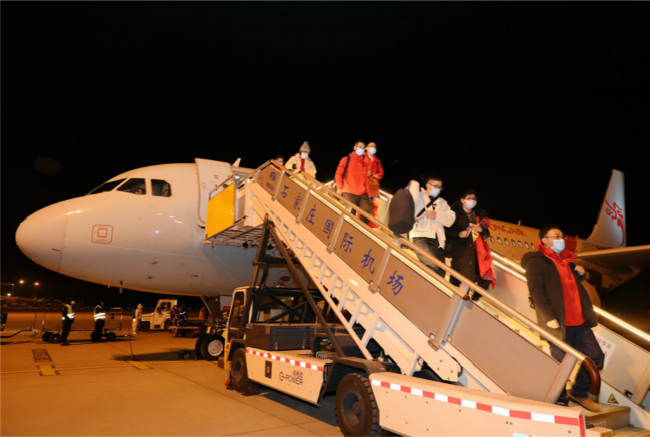Zhejiang medical team arrives in Hebei