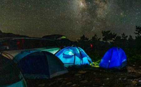 The ultimate camping sites in Hangzhou