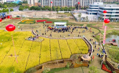Hangzhou Asian Games historic and cultural experience centers: Kangqiao Farmer's Market