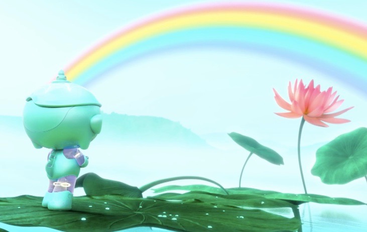 Hangzhou from past to present in eyes of Asian Games mascots
