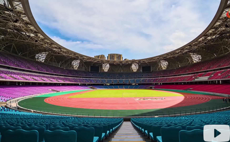 The Road to Hangzhou 2022: Linping Sports Center Venue Cluster