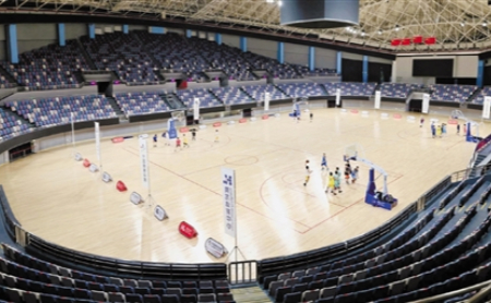 Asian Games venue opens to public
