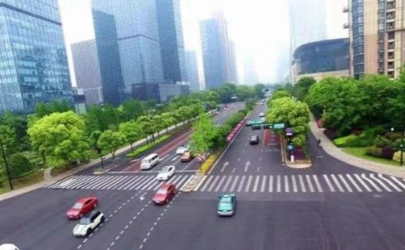 Hangzhou roads updated for Asian Games