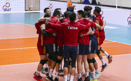Xiaoshan athletes help China claim AVC Cup