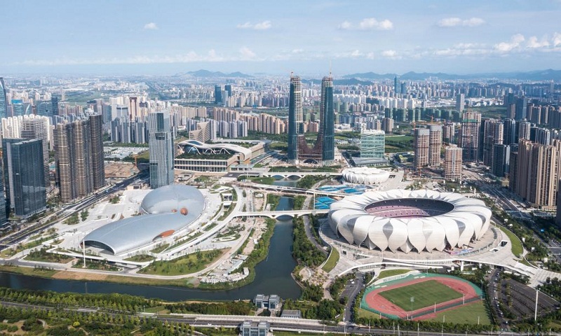 One-year countdown to Hangzhou Asian Games