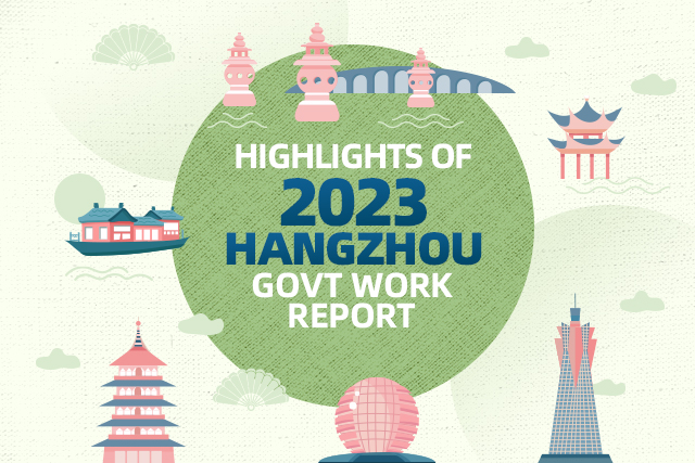 Highlights of 2023 Hangzhou govt work report