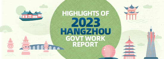 Highlights of 2023 Hangzhou govt work report
