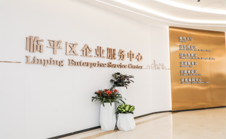 Linping Enterprise Service Center