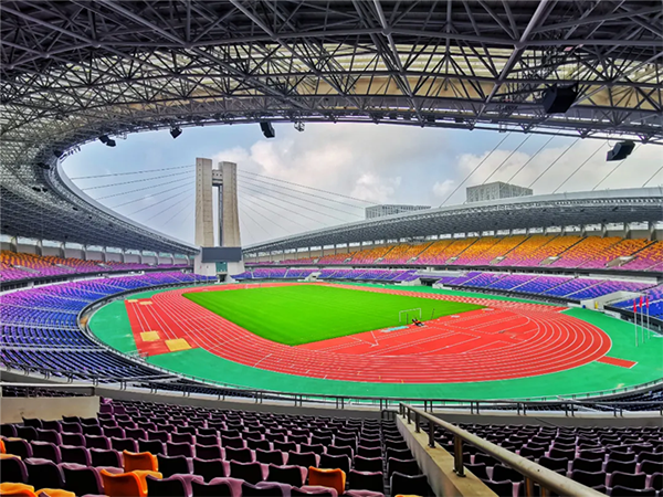 Huanglong Sports Center upgraded, ready for Hangzhou Asian Games