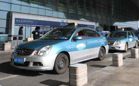 Hangzhou taxis to go electric in five years