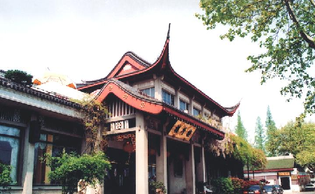 Hangzhou Asian Games historic and cultural experience centers: Lou Wai Lou Restaurant