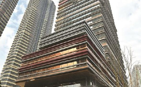 Construction of Asian Games chess venue nearly completed   
