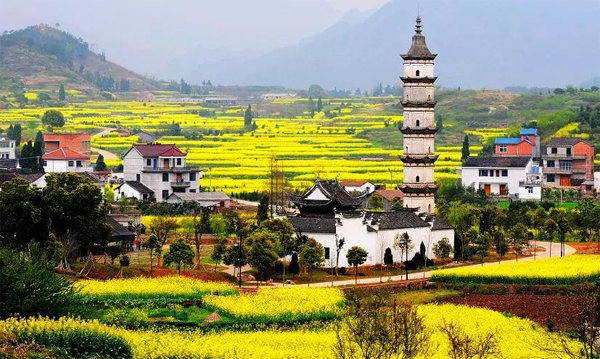 Hangzhou Asian Games historic and cultural experience centers: Xinye ancient village
