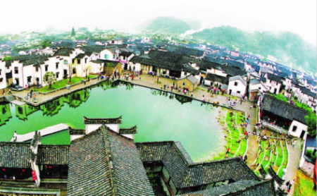 Hangzhou Asian Games historic and cultural experience centers: Longmen Ancient Town