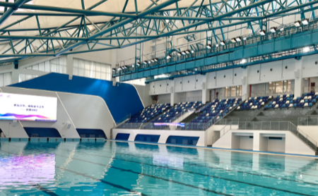 Hangzhou Swimming Center to open on July 1