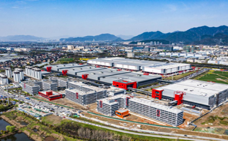 Fuyang aims big for manufacturing industry